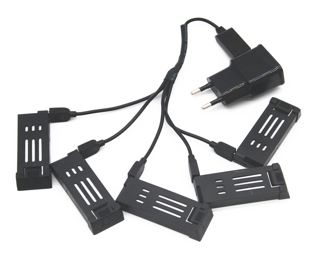 リポバッテリー 500mAh 3.7V 交換用充電式バッテリ - Hobby Rc Quadcopters & Multirotors のレビューと価格