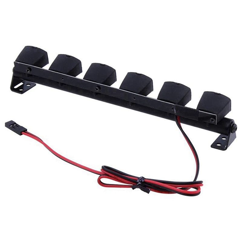 FBIL-3X RCカー用ライトバーキット。6個のLEDを搭 - Body Shell Rc のレビューと価格