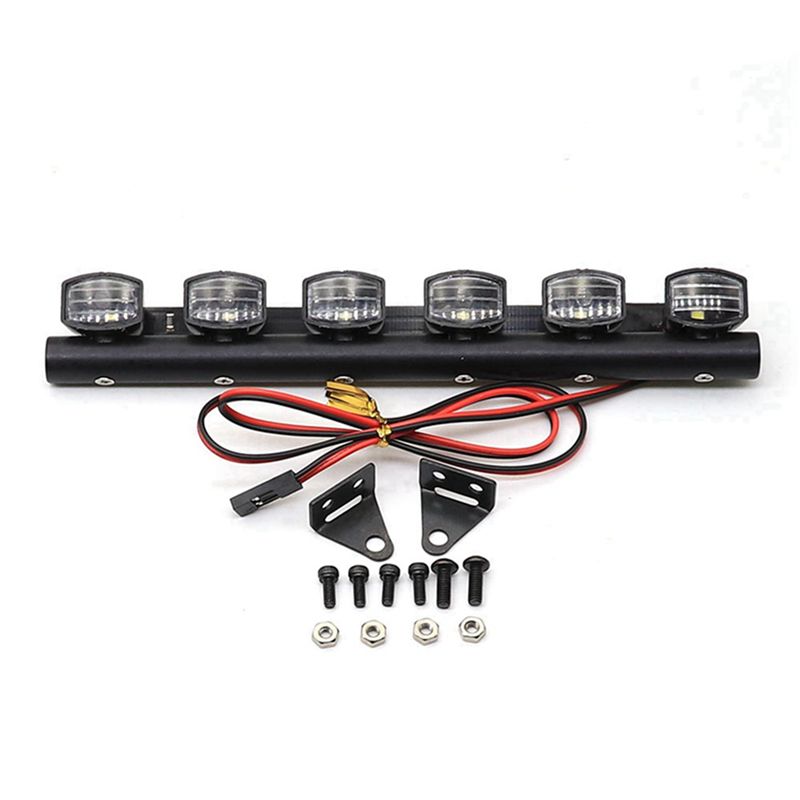FBIL-3X RCカー用ライトバーキット。6個のLEDを搭 - Body Shell Rc のレビューと価格