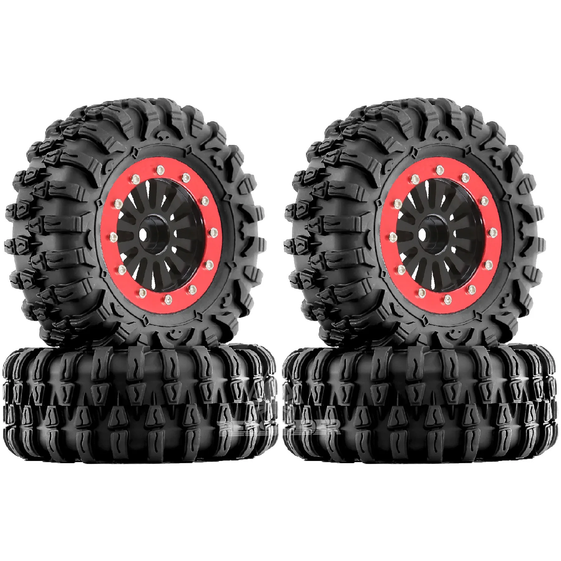 4個入り 65mm タイヤ ホイール 7mm 六角ハブ 1/ - Rc Hobby Plus のレビューと価格