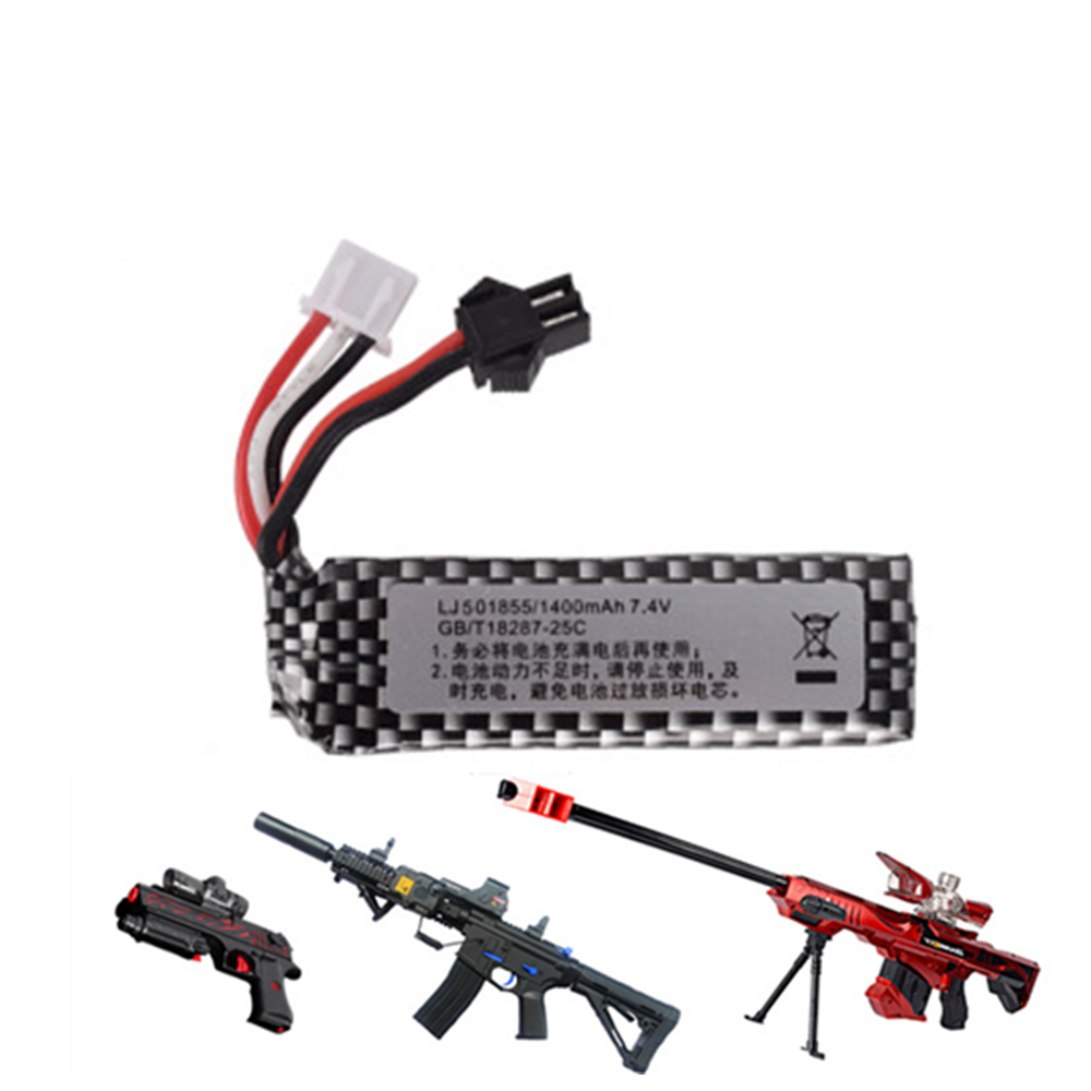 7.4v 1400mah 25C 501855リポ電動水鉄砲 - Rc Hobby & Maskinservice I Eskilstuna のレビューと価格