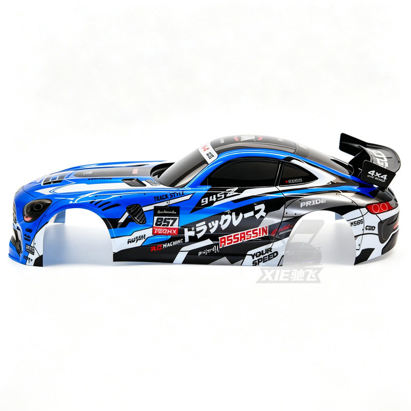 1/10 RC PVC カーボディシェルアップグレードパーツ - Body Shell Rc のレビューと価格