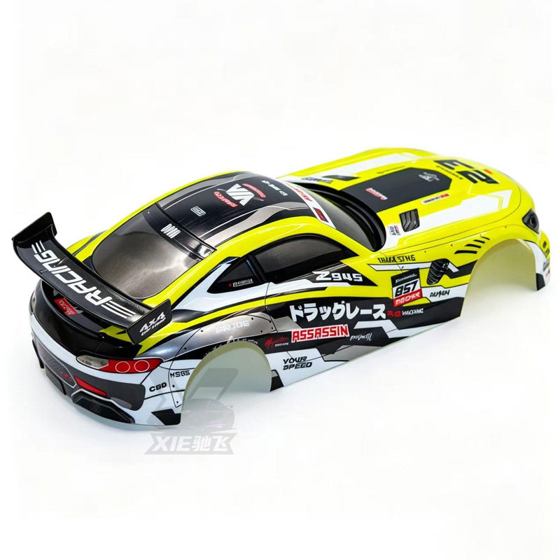 1/10 RC PVC カーボディシェルアップグレードパーツ - Body Shell Rc のレビューと価格