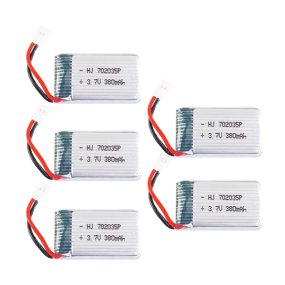 3.7v 380mah 702035リポバッテリー充電式バッ - Rc Hobby & Maskinservice I Eskilstuna のレビューと価格