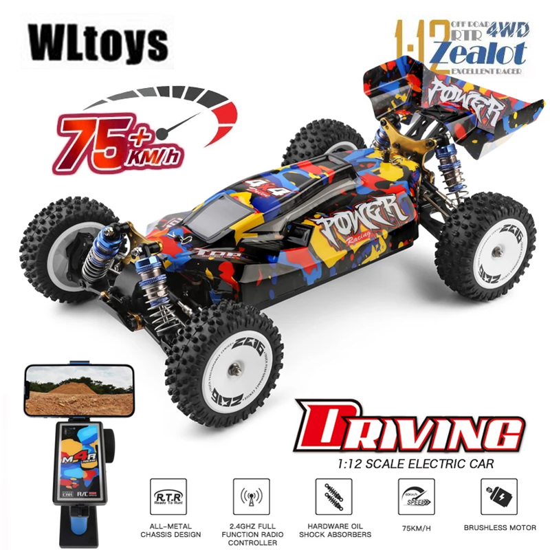 Wltoys-子供と大人のための電気レーシングカーのおもちゃ - Rc Hobby Pro のレビューと価格