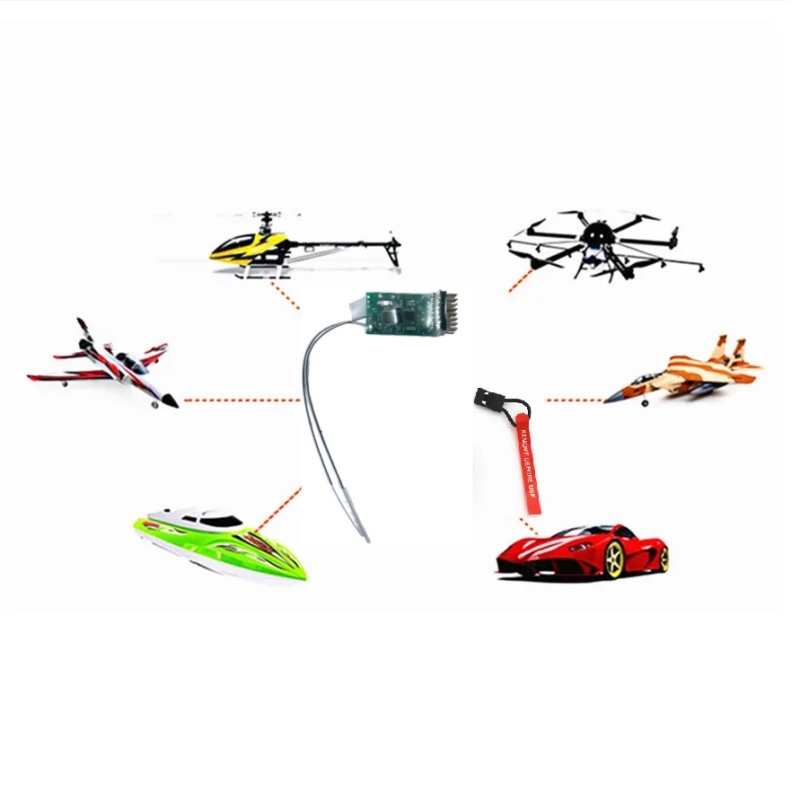 S603 DSMX DSM2 6CH RCレシーバー PPM - Rc Hobby Toys のレビューと価格