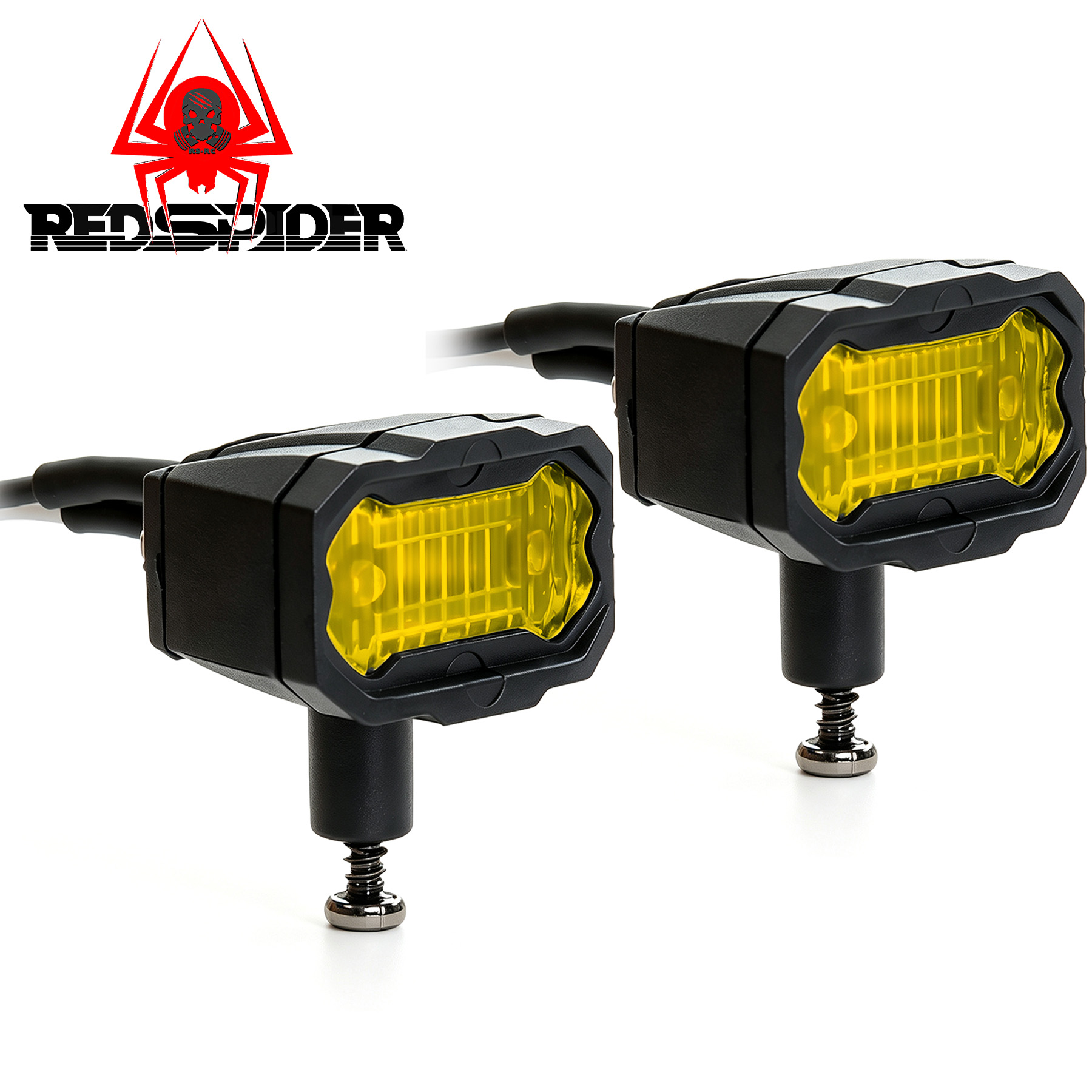 RED SPIDER 2個入り 1/10 RCクローラーミニ - Rc Hobby Jeep Wrangler のレビューと価格