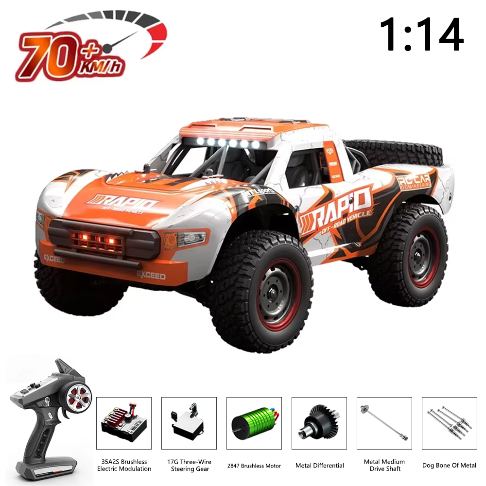 Q130 Q130C RCカー 1/14 4WD オフロード - Rc Hobby Pro のレビューと価格