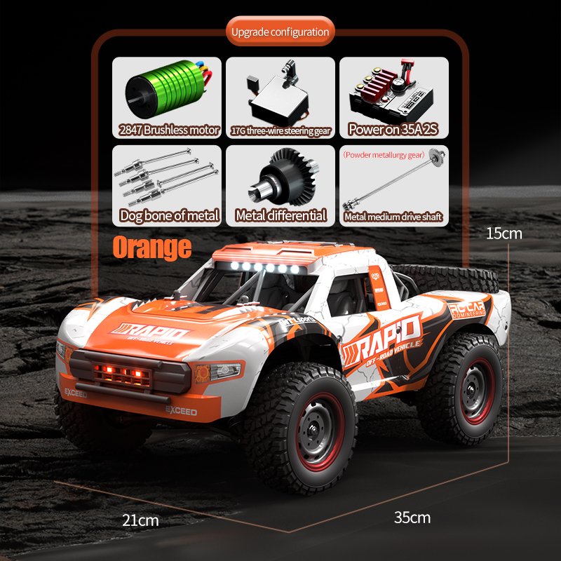 Q130 Q130C RCカー 1/14 4WD オフロード - Rc Hobby Pro のレビューと価格