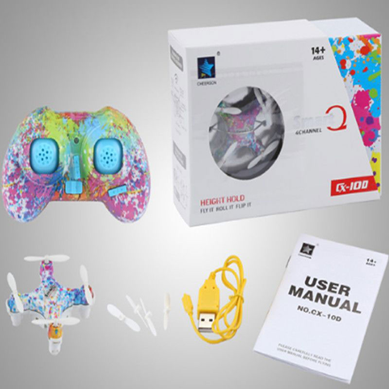子供用リモコンミニドローンcx10,2.4g,LED付き4チ - Rc Hobby Grade Helicopter のレビューと価格