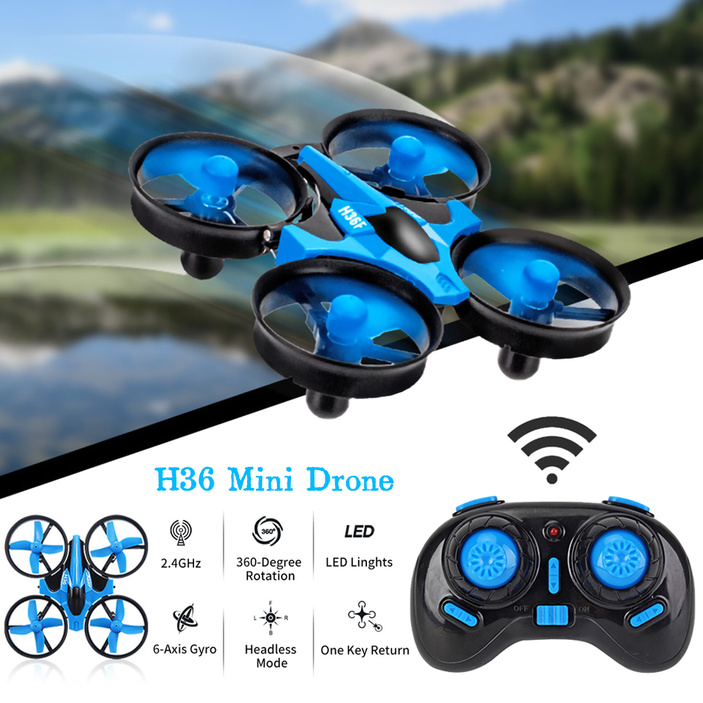 JJRC H36 ミニRCドローン 4ch 6軸ヘッドレスモ - Rc Hobby Grade Helicopter のレビューと価格