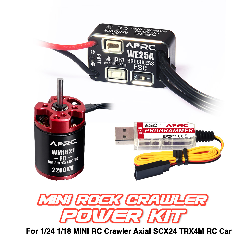 AFRC ESC 25A ブラシレスパワーキット (セット) - Rc Hobby Toys のレビューと価格