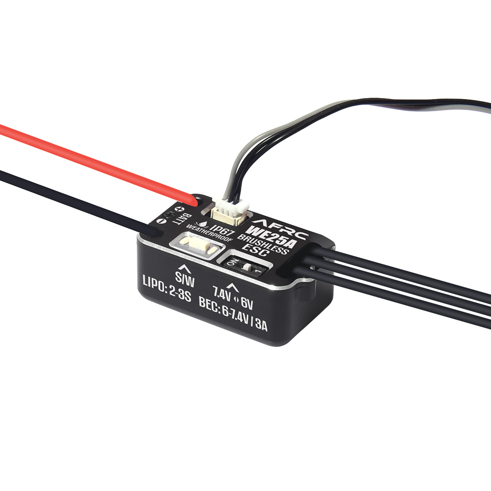 AFRC ESC 25A ブラシレスパワーキット (セット) - Rc Hobby Toys のレビューと価格