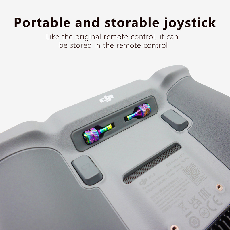 ジョイスティック DJI Avata 360/Mini 5  - Rc Hobby Plus のレビューと価格