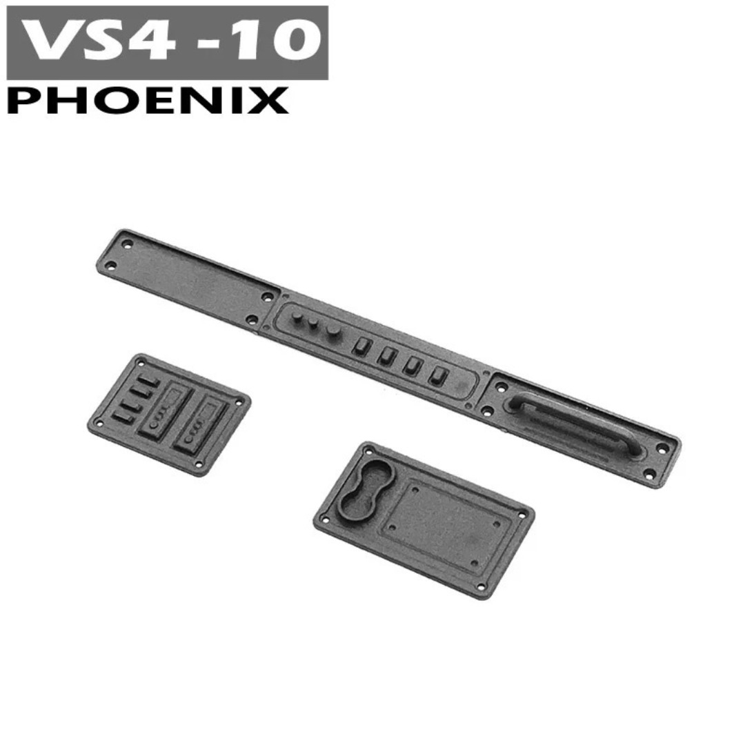 VP VS4‑10 フェニックス 1/10 RC クローラー - Rc Hobby Model のレビューと価格