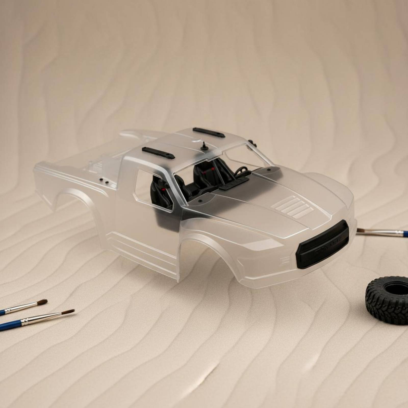 1:10 RCトラックボディシェル 簡単に取り付けられるRC - Body Shell Rc のレビューと価格