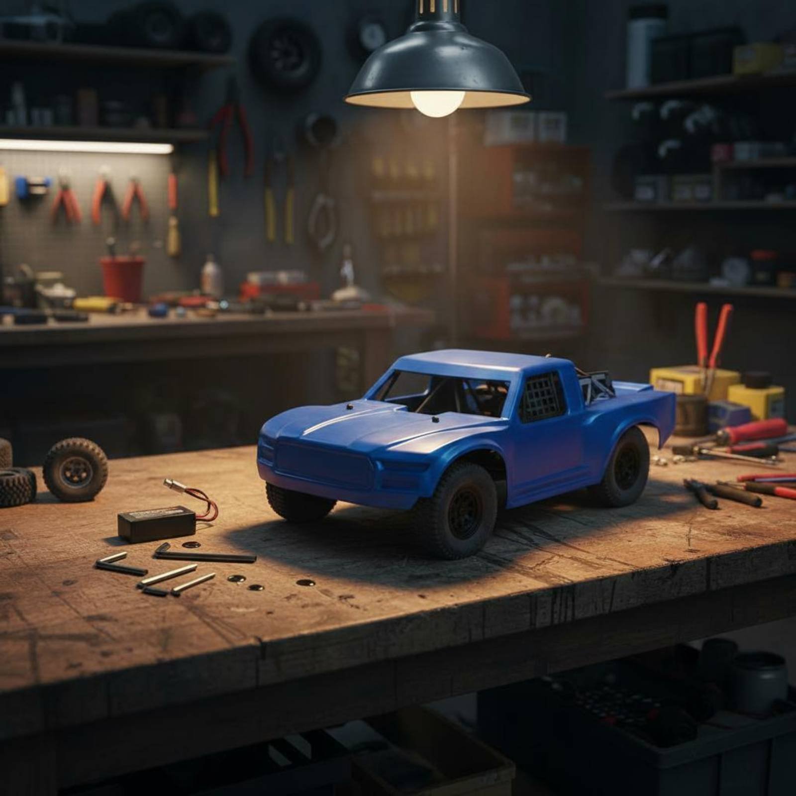 1:10 RCトラックボディシェル 簡単に取り付けられるRC - Body Shell Rc のレビューと価格