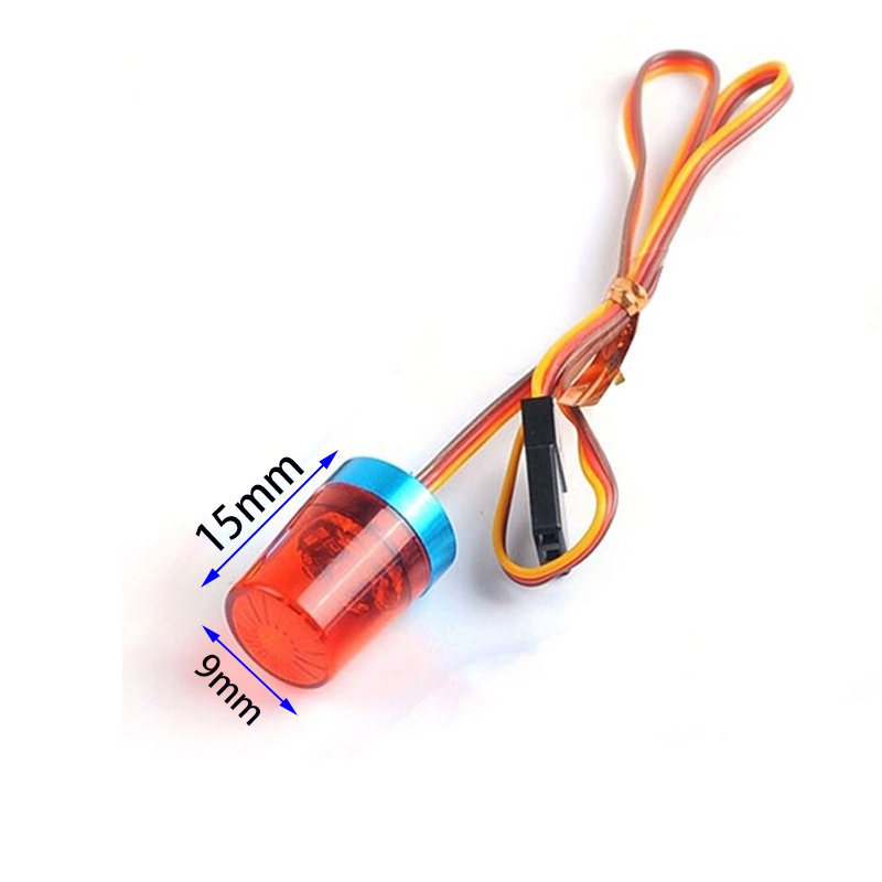 多機能 LED ランプストロボブラスト/点滅/回転ライト 1 - Rc Hobby Model のレビューと価格
