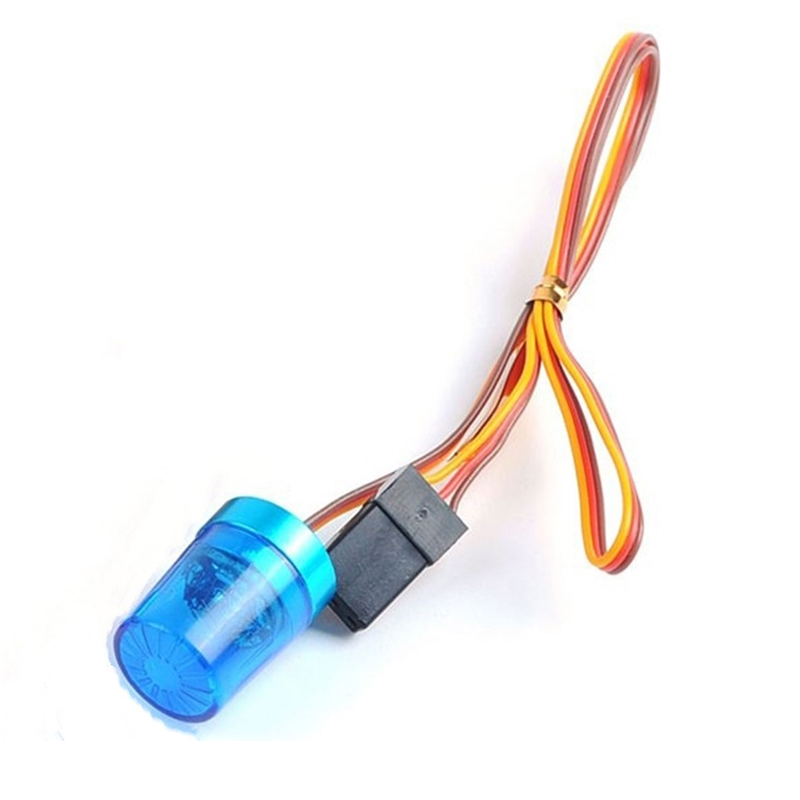 多機能 LED ランプストロボブラスト/点滅/回転ライト 1 - Rc Hobby Model のレビューと価格