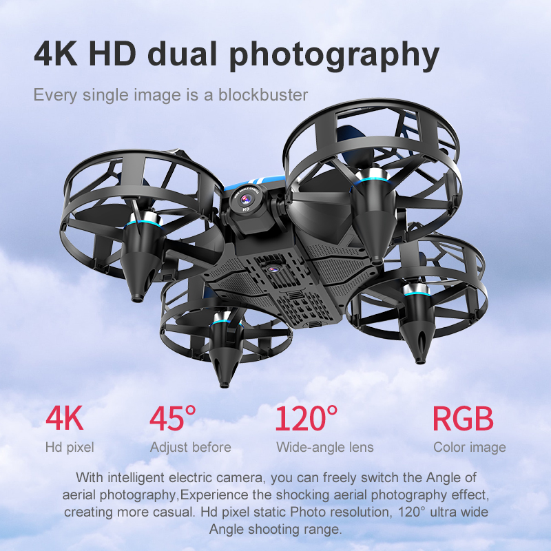新型ミニドローン 812PRO プロ仕様 HD空撮ドローン  - Rc Hobby Grade Helicopter のレビューと価格