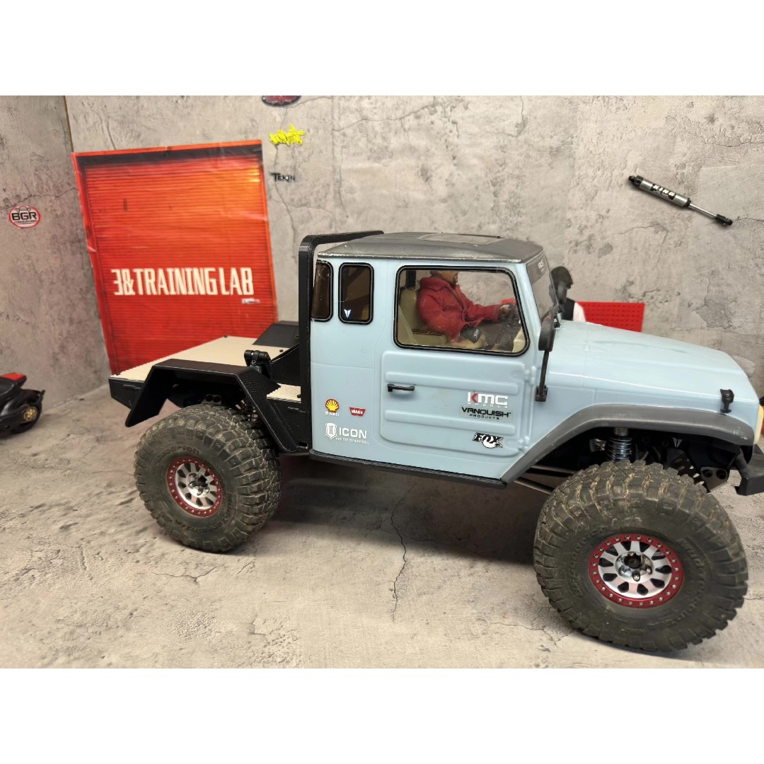 RCクローラーボディ装飾カスタムファームスタイルフラットベッ - Body Shell Rc のレビューと価格