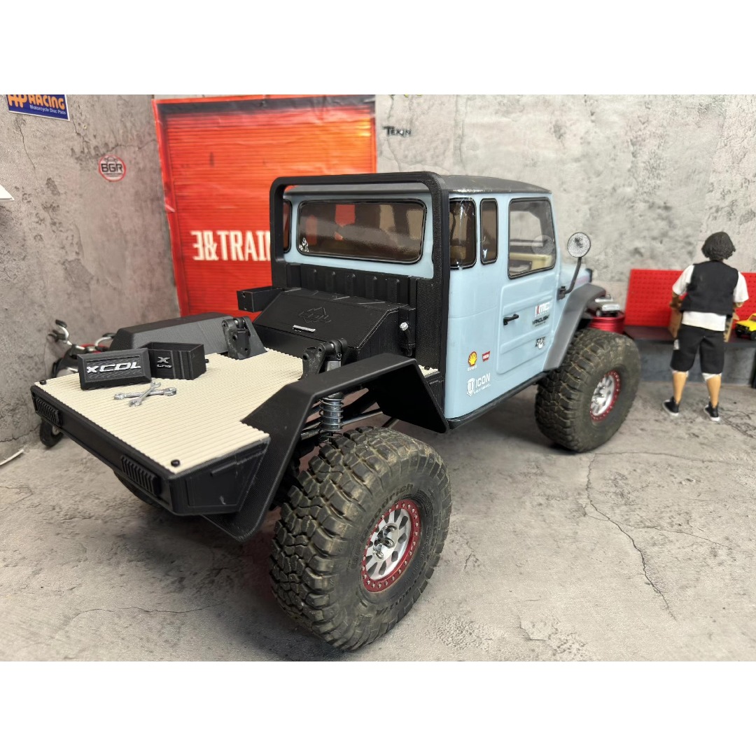 RCクローラーボディ装飾カスタムファームスタイルフラットベッ - Body Shell Rc のレビューと価格