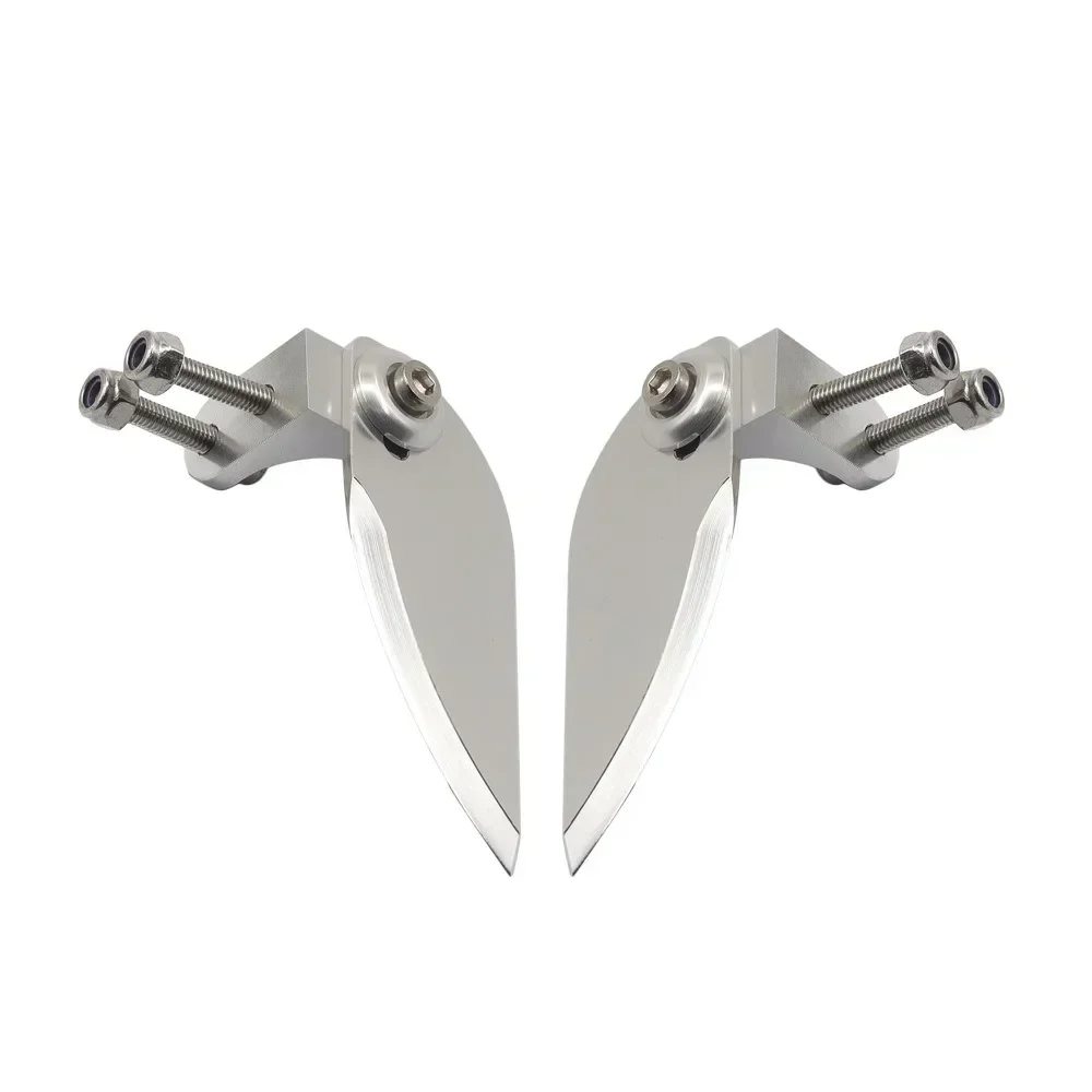 55*21mm RC模型ボート用ウォーターナイフターンフィン - Rc Hobby Nitro のレビューと価格