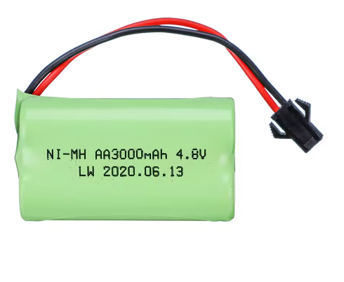 4.8V 3000mAh充電式バッテリーと充電器、RCボート - Rc Hobby Model のレビューと価格