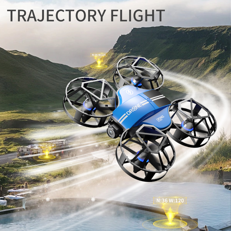 DWI NEW 812PRO ドローン職業 HD 空中ドロー - Rc Hobby Grade Helicopter のレビューと価格