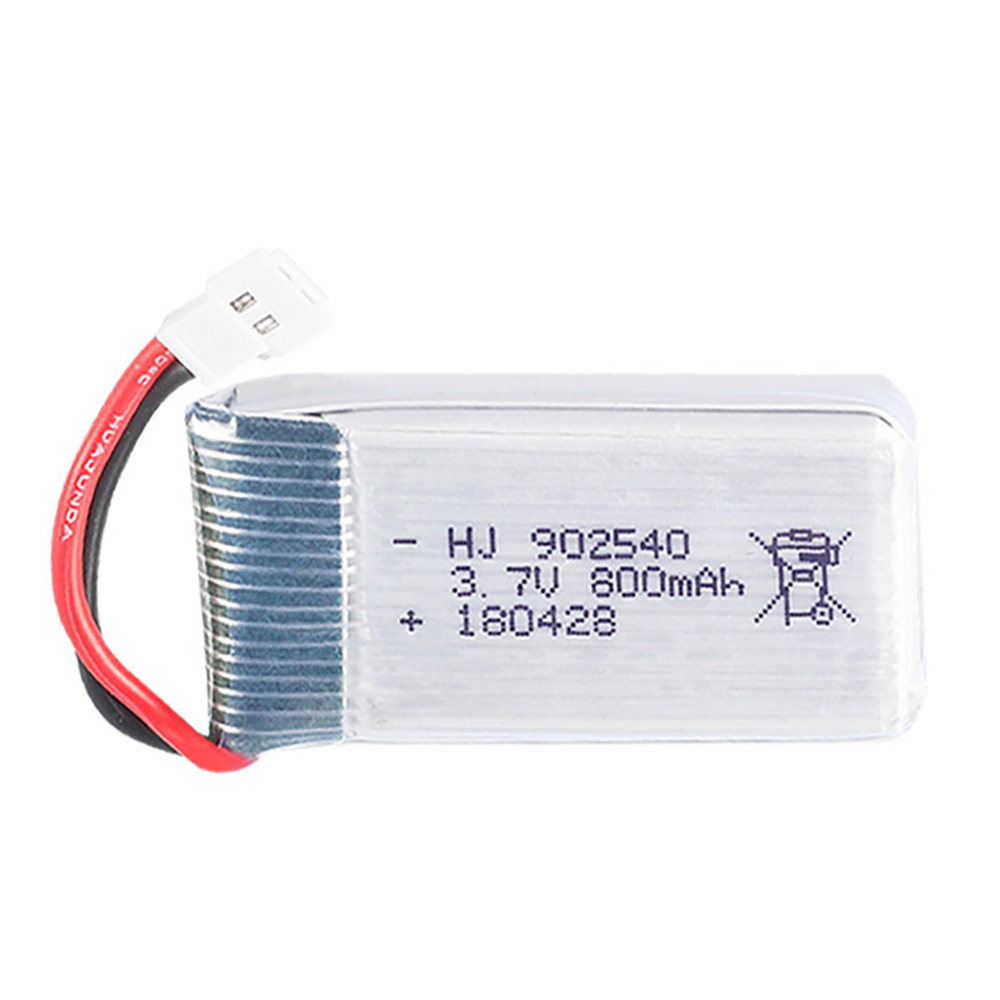 3.7V 800mAh 902540 25C リポバッテリー - Rc Hobby & Maskinservice I Eskilstuna のレビューと価格