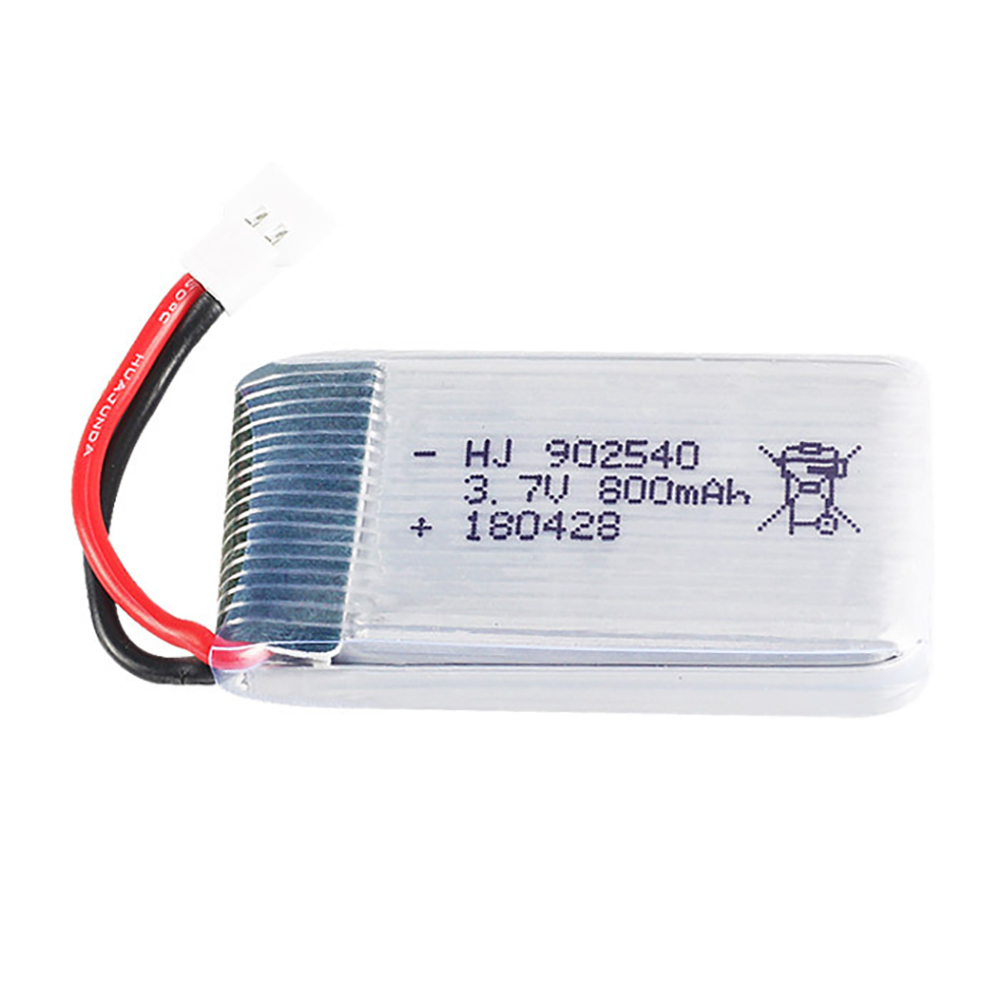 3.7V 800mAh 902540 25C リポバッテリー - Rc Hobby & Maskinservice I Eskilstuna のレビューと価格