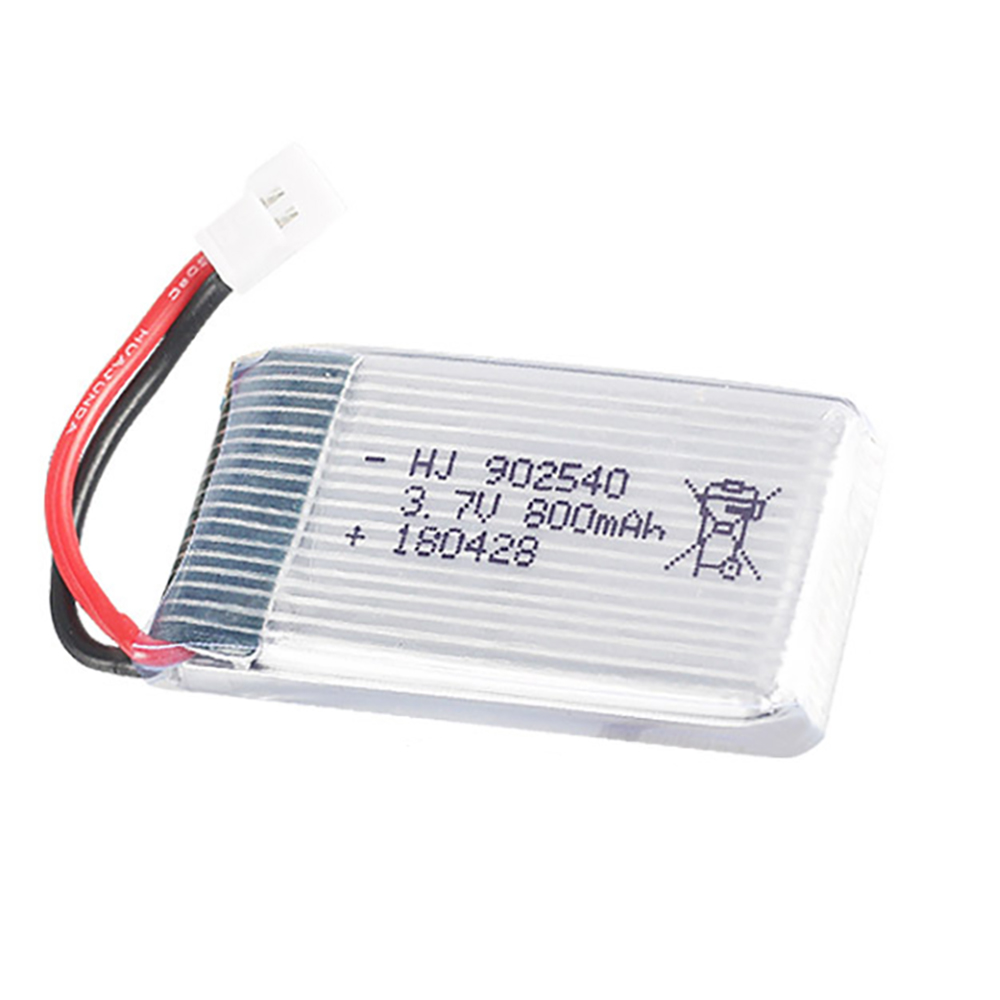 3.7V 800mAh 902540 25C リポバッテリー - Rc Hobby & Maskinservice I Eskilstuna のレビューと価格