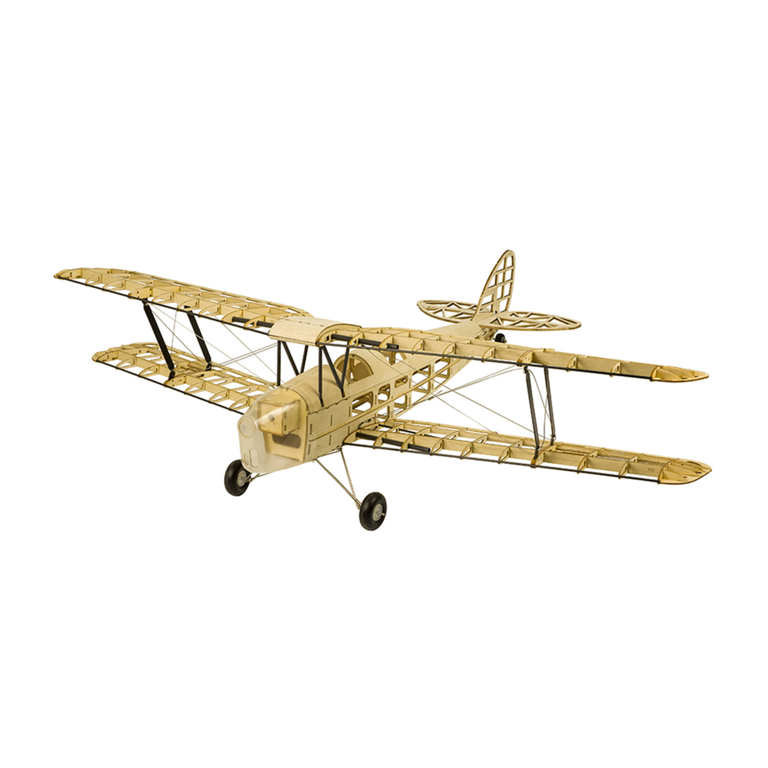 デ・ハビランドDH82aタイガーモス980mmバルサ材RC飛 - Rc Hobby De のレビューと価格