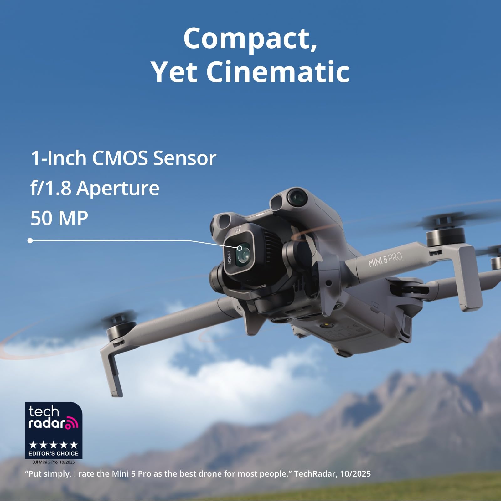 DJI Mini 5 Pro Fly More Combo  - Rc Hobby Plus のレビューと価格