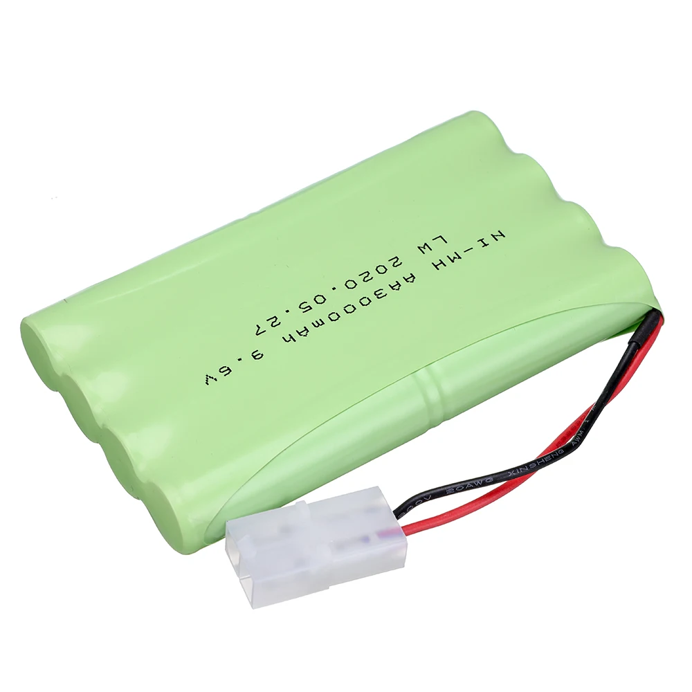 9.6V 3000mah NiMHバッテリーまたは9.6V充 - Rc Hobby Model のレビューと価格