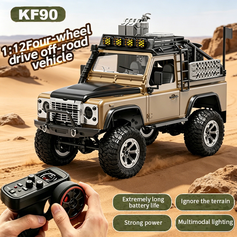 KF90 1:12 4WD RC クライミングカーオフロード - Rc Drift Car Brushless のレビューと価格