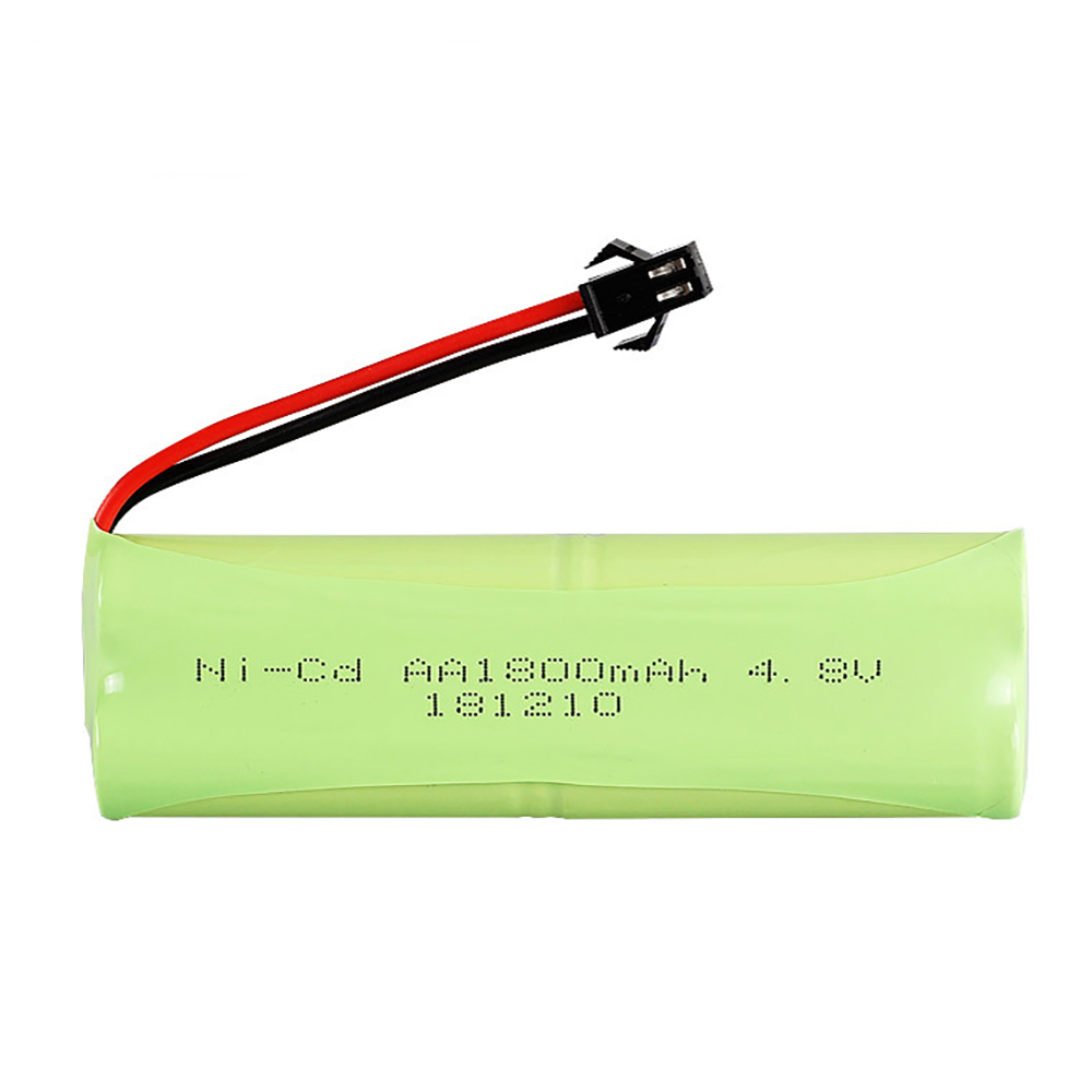 リモコン玩具用充電式リチウム電池,4.8v,1800mah, - Rc Hobby Model のレビューと価格